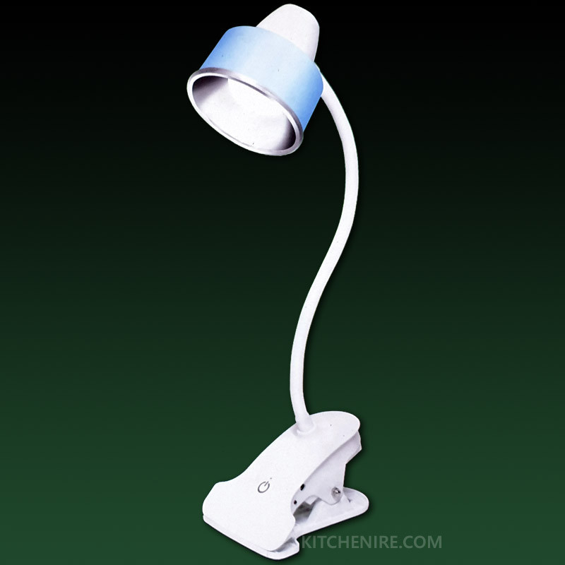 플렉시블 LED 집게 스탠드 램프 (H-189)